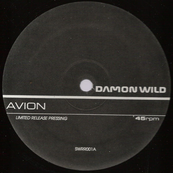 Damon Wild : Avion (12", Ltd)