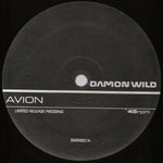 Damon Wild : Avion (12", Ltd)