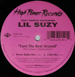 Tony Garcia Featuring Lil Suzy : Turn The Beat Around (12")