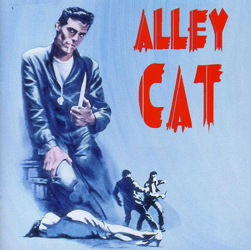 the album cover for Alley Cats - Alley Cat