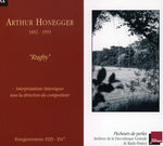 the album cover for A. HONEGGER - Rugby [Digipak]