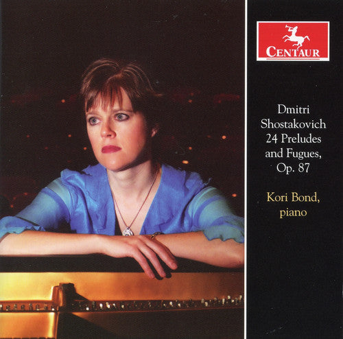 the album cover for Kori Bond - 24 Preludes & Fugues Op 87