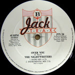 The Nightwriters* : Over You (12", Ltd)