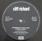 Cliff Richard : Stronger Than That (12")