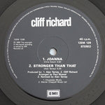 Cliff Richard : Stronger Than That (12")