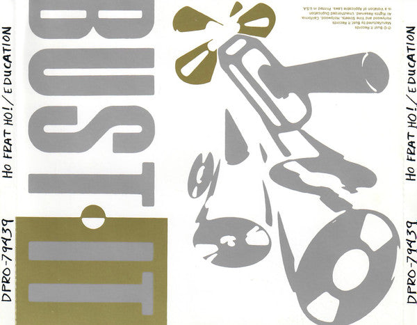 Ho Frat Hoo : Education (CD, Single, Promo)