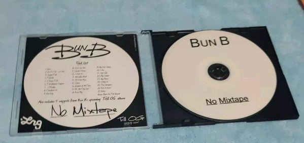 Bun B : No Mixtape (CDr, Mixtape)
