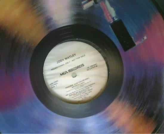 Jody Watley With Eric B. & Rakim : Friends (12", Promo)