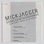 Mick Jagger : Goddessinthedoorway (CD, Album, Promo)