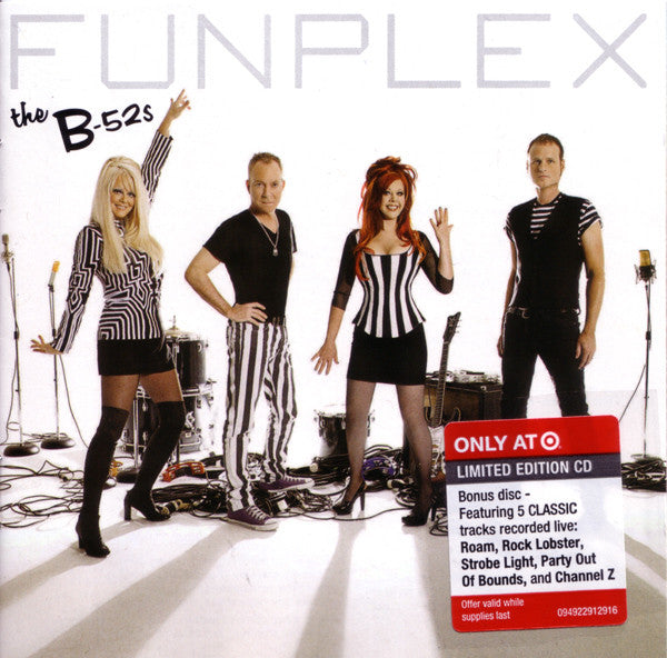 The B-52s* : Funplex (CD, Album + CD, Ltd, Tar)