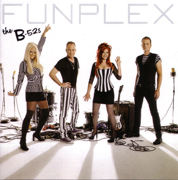 The B-52s* : Funplex (CD, Album + CD, Ltd, Tar)