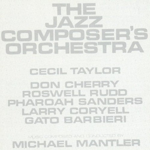 Jazz Composer's Orchestra - Jazz Composer's Orchestra (CD)