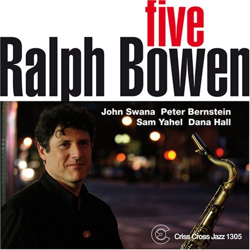 Ralph Bowen - Five (CD)