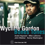 the album cover for Wycliffe Gordon - Bones Tones
