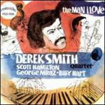 the album cover for Derek Smith - Man I Love