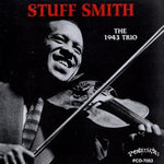 the album cover for Stuff Smith - 1943 Trio World Jam Session