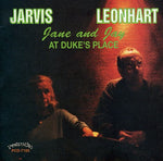 the album cover for Jarvis/Leonhart - Jane and Jay At Duke's Place