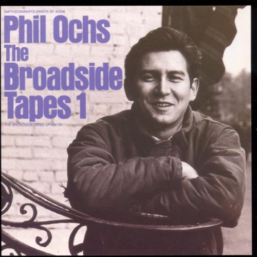 the album cover for Phil Ochs - Broadside Tapes 1
