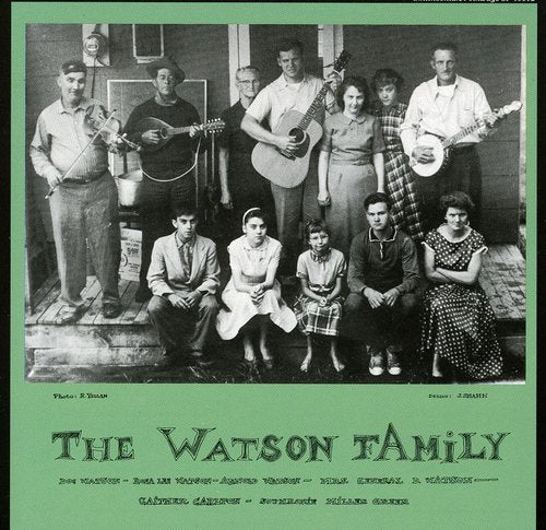 Doc Watson - Watson Family (CD)
