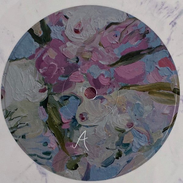 Moonweather : Overgrown (LP, Album, Whi)