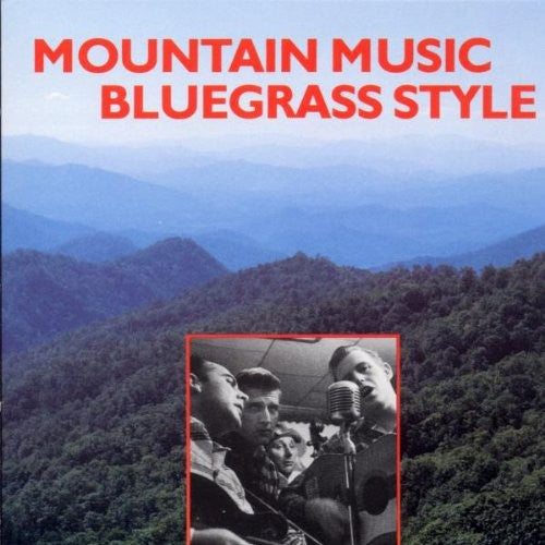 Various Artists - Mountain Music Bluegrass Style / Various (CD)