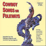 Varios artistas - Canciones de vaqueros sobre folklores (CD)