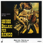 the album cover for 100000 Dollari Per Ringo / O.S.T. - 100000 Dollari Per Ringo / O.S.T.