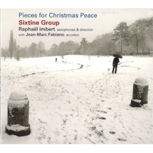 the album cover for Christmas/Ja - Sixtine Group