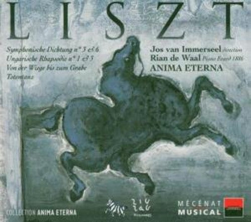 the album cover for Jos Van Immerseel - Totentanz [Digipak]