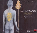 the album cover for R. SCHUMANN - Quartets Op 41 No. 1 & 3