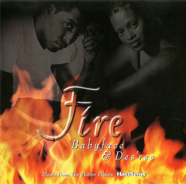 Babyface & Des'ree : Fire (CD, Single, Promo)