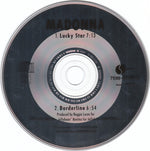 Madonna : Lucky Star / Borderline (CD, Single)