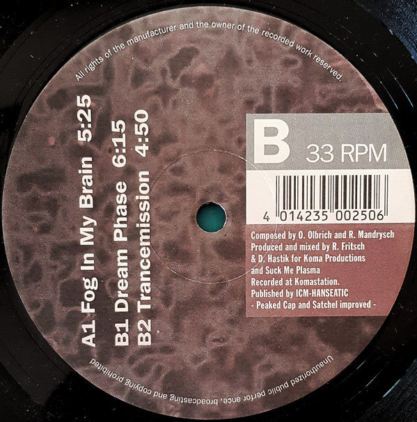 Shorty Bone : Dream Phase (12")