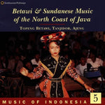 the album cover for Various Artists - Music from Indonesia 5 / Various
