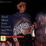 the album cover for Various Artists - Music from Indonesia 9 / Various