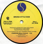 Bronx Style Bob : Freedom / Ode II Junior (12", Promo)