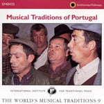 the album cover for Portugal Musical Traditions / Various - Portugal: Musical Traditions / Various