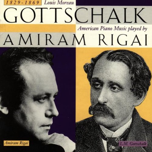 the album cover for Amiram Rigai - Piano Music