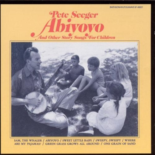 Pete Seeger - Abiyoyo y otras canciones infantiles (CD)