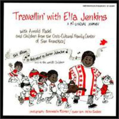 the album cover for Ella Jenkins - Travellin Bilingual Journey
