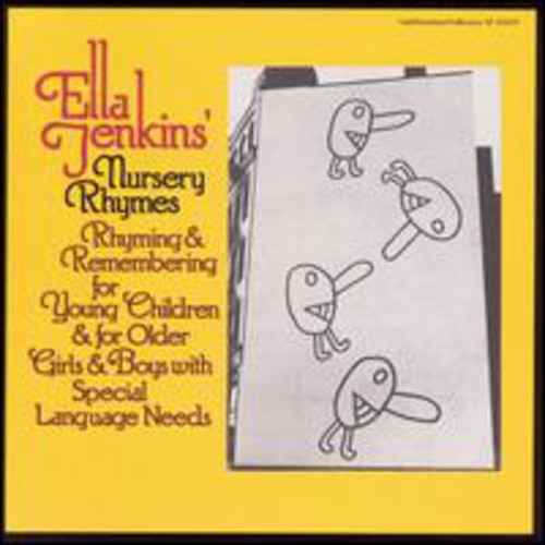 the album cover for Ella Jenkins - Nursery Rhymes