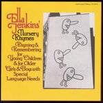 the album cover for Ella Jenkins - Nursery Rhymes