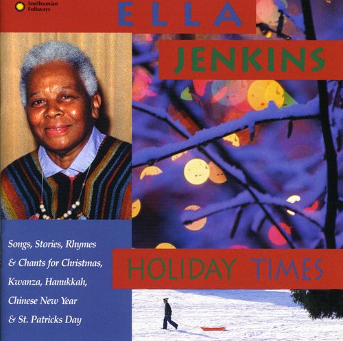 the album cover for Ella Jenkins - Holiday Times