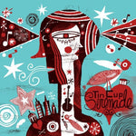 the album cover for Tin Cup Serenade - Tin Cup Serenade