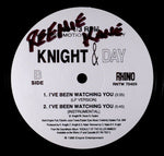 Knight & Day* : I've Been Watching You (12", Promo, RE)