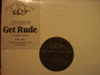 B.B.O. : Get Rude (12")