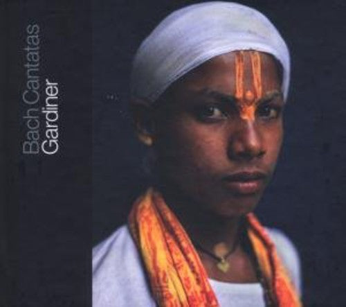 the album cover for John Eliot Gardiner - Cantatas 2