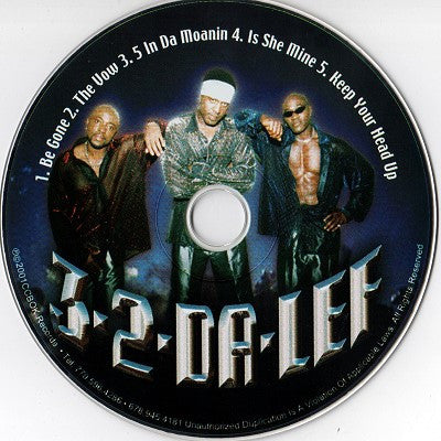 3-2 Da Lef : 3-2 Da Lef (CD, EP)