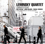 the album cover for Lewinsky Quartet - Omnipotent