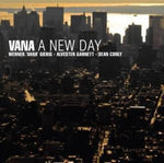the album cover for Vana Gierig - A New Day